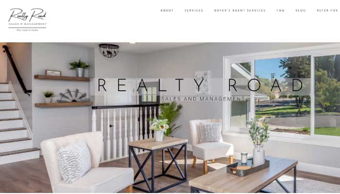 Realty-Road-home-page